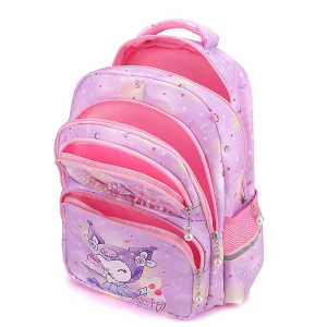 Grade Three Four Or Five Schoolbag Girls Multi-Layer Princess Style Super Lightweight Soft 2024 New Arrival Clow M Primary School Student Backpack
