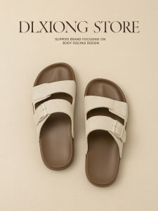 DALA BEAR | Adjustable Retro Non-slip Slip On Sandals Soft Thick Sole