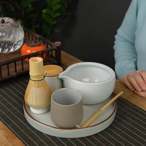 【SG】 Tea Ceremony Tea Bowl matcha whisk set Bamboo Japanese Song Dynasty Tea Pointi
