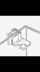 4PCS Acrylic Fish Tank Cover Holder Clear Clip Holder Support Bracket Clamp Support Frame Aquarium Accessories