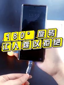 Kabel Pengisi Daya Super Cepat 120W 6A Kabel Putar 180 Derajat USB Tipe C Silikon Gaming Pengisi Daya Cepat