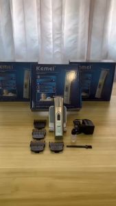 KEMEI รุ่น KM-5017 บัตตาเลี่ยนตัดผมไร้สาย เบาแบตตาเลี่ยน เครื่องโกนผม ที่ตัดผม ที่ตัดผ-sinn