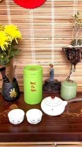 Bạch Trà Shan Cao Cấp Lon Xanh 50gr