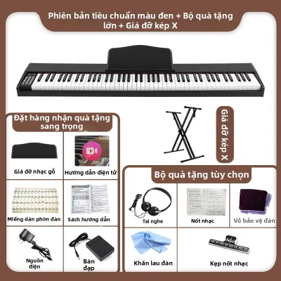 LIWAN | Đàn Piano Điện Thông Minh Gia Đình Dễ Dàng Di Chuyển cho Người Mới Bắt Đầu