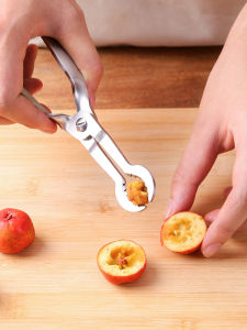 304 Stainless Steel Hawthorn Seed Remover Tool Specialized Kitchen Utensil for Ice Sugar Coated Fruits And Haws