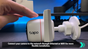 TP-Link Tapo C310 3MP 1080P Outdoor Security Camera | 98ft Night Vision Two-Way Audio Motion Detection & Siren IP66 Weatherproof 512GB SD Support