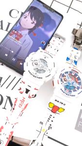 (Ready Stock Free Shipping) jam tangan lelaki G Shock Watch GA110 Men Sport Watch Dual Time Display jam tangan lelaki waterproof original World Time LED Auto Light Men Formal Casual Watches GA-110MW-1