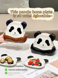 XIAOHUANGLU | Creative Cute Ceramic Bone Dish
