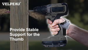 Velpeau CMC Thumb Brace for Arthritis Pain and Support with High Elasticity and Anti Slip Wrist Strap Comfortable Thumb Splint Stabilizer for Osteoarthritis for Women and Men