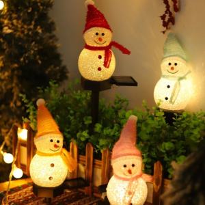 Solar Snowman Lights: A Comprehensive Guide