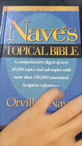 PCBS Naves Topical Bible: A Comprehensive Guide