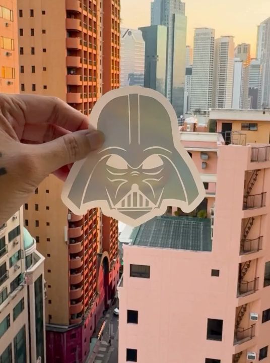 Darth Vader Wall Decal - Removable Star Wars Wall Sticker For Rooms & Dorms