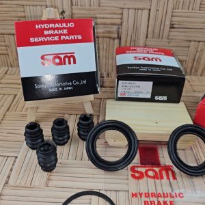 SIL SEAL REM CAKRAM DEPAN JAZZ LAMA CITY GD3 TAHUN 2003 SAMPAI 2008 1SET SAM