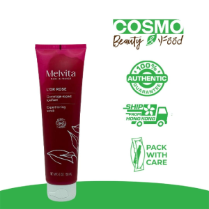 Melvita LOr Rose Organic Expert Toning Scrub 150ml