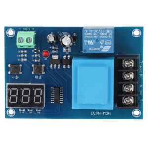 XH-M602 Battery Charge Control Switch Protection Board AC 220V 3.7-120V for Car Motorcycle Storage Battery Charge