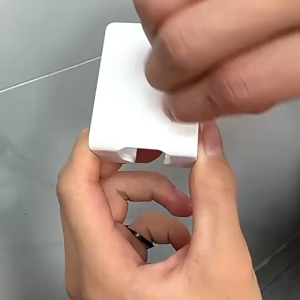 Borong365 Wall Mounted Punch-Free Multi-Purpose Holder Waterproof Bathroom Organizer Pemegang Cangkuk Seberguna