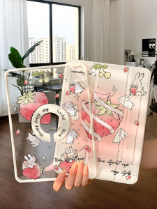 ZOYU | เคส iPad Air 6 ขนาด 11 นิ้ว ใสสามารถหมุนได้และถอดออกได้