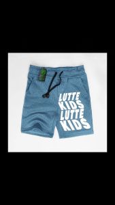 LUTTE KIDS | JOGER PENDEK ANAK & CELANA PENDEK ANAK BAHAN KATUN BABYTERI & SABLON PLASTISOL