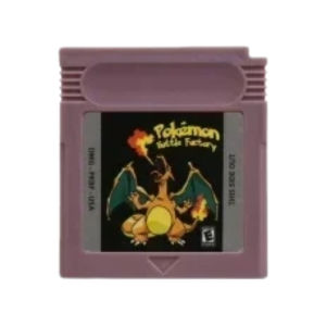 Bandai | ##GBC Pokemon Series Game Cartridge Red Blue DX Prism Creepy Black Cock Pink Picross for GBC Video Game Console