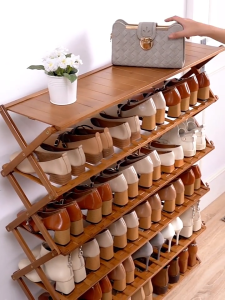 Rak Sepatu Sederhana & Tahan Lama