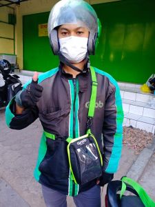 tas stang selempang gojeg multifungsi bisa di paha selempang paha stang.msxim sopiiieood grabgojeg