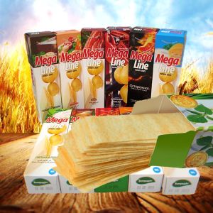 Aston Lover Long Strip Potato Chips 100g/Box Office Popular Snacks Multi-flavors Russian Production Puffed Food
