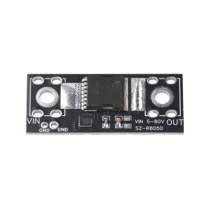 GAQQEE | 80V 50A High-Current Ideal Diode Module with Charge Backflow Prevention and Reverse Current Protection