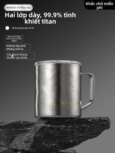 IMOGY | Titanium Double Layer High-end Insulated Cup