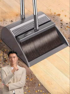 Joybos | Hair-free Cleaning Wonder Broom and Dustpan Set
