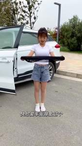 MINGLUOGOU | Car Window Mosquito Net Privacy Sunshade