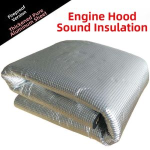  YYBAIO | Noise Insulation Heat Insulation Aluminum Engine Blanket