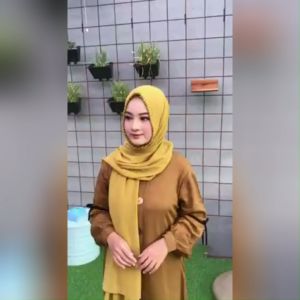 Baru Pashmina Lina Livia Shakira pad Lipit Tali Pasmina Baby Doll Premium