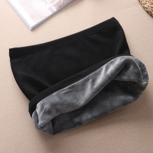 Dralon Waist Supporter Men Special Waist Navel Prevent Catching Cold Warm-Keeping and Cold-Proof plus Size Thick Fleece Waist Fall and Winter