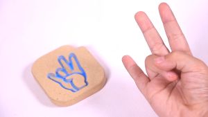 Hand Sign Numbers 1-10