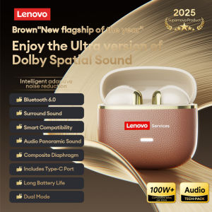 Lenovo | Original Lenovo LE230 New Bluetooth Earphones Wireless Headset TWS Touch Control Earbuds Hifi Headphone Waterproof Mic Earbuds