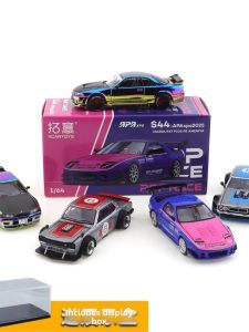 GANGJIE | 1/64 Scale Limited Edition Alloy Car Model Super Car Racing Model Collectible Display Toy for Enthusiasts High Quality Detailed Design Compact Size Foshan Exhibition Exclusive