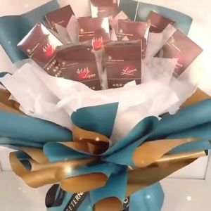 20pcs Gift Paper Various Colors Of  Flower Wrapping Paper Carnations Diy Bouquet Rose Handmade  Flower Wrapping Paper