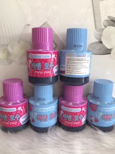 Lọ Cốc Thả Bồn Cầu Hàn Quốc Toilet Cleaner Blue Lake 180g Hương Hoa