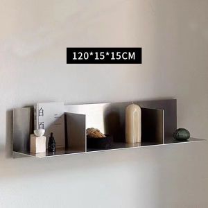 Stainless Steel I-Beam Shape Wall-Mounted Display Rack