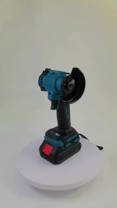 Handheld Brushless Angle Grinder With Safety Cover Polishing Machine For Metal Pipes Wood and Stone Grinding and Cutting Machine