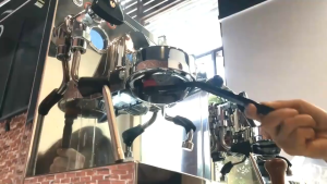 2in1 Group Head Cleaning Brush  Sikat Mesin Kopi / Sparepart Grinder Kopi Manual