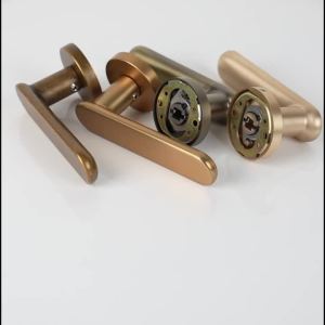 Viladepot Privacy Door Handle Door Lock Hardware Door Lever Bedroom Bathroom Without Lock Cylinder
