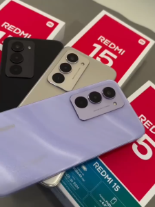 Xiaomi Redmi 15 NFC 8/128GB 8/256GB Baterai besar 7000mAh dengan pengisian daya 33W Garansi Resmi