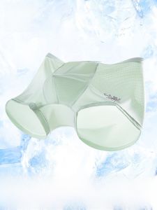 Quần lót MiiOW Ice Silk nylon mỏng cạp vừa thoáng khí thoải mái cho trẻ em nam từ 5-13 tuổi