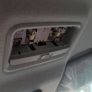 Bộ 2 bóng led trần nội thất siêu sáng dùng co Vinfast VF3