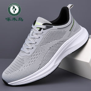 Giày Thể Thao Nam Thoáng Khí Mùa Hè Giày Chạy Bộ Nhẹ Đế Mềm Giảm Sốc Lưới Thoáng Khí Đế Mềm Chạy Bộ Thoáng Khí