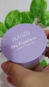 Nuface Nu Flawless Loose Powder 12g / Bedak Tabur