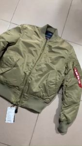 Áo Ma1 - pilot kiểu dáng bomber