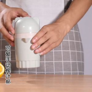 Candy Online Wheat Straw Multi-function Manual Juicer Cup Fruit Presser Grater Grinding Baby Food Supplement Tools