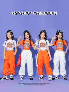 ชุดเต้นแจ๊สสำหรับเด็กผู้หญิง ชุดเต้นรำแบบสมัยใหม่ ชุดเต้นฮิปฮอป ชุดแฟชั่น ชุดการแสดง ชุดเต้นกลุ่ม ชุดเต้นรำ ชุดการแสดง